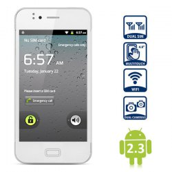 Smart Phone Android 2.3 Com GPS e Câmera 8MP