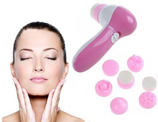 Massageador Facial Femenino 8 em 1