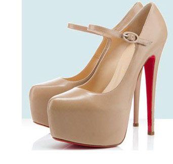 Sapato Peep Toe Salto Fino 14 centímetros Cor Damasco