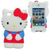 Lindo case da Hello Kitty Para iPhone 4S