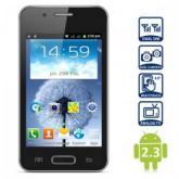 Smarth Phone Android 2.3 TV Analógica Tela de 1GHz