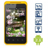 Android phone 2.3 Dual Sim Tela WVGA de 1GHz Câmeras Wifi