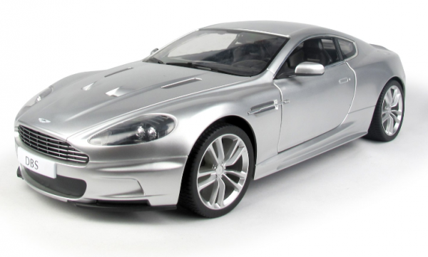 Carro RC Replica Aston Martin DBS Coupe Prata