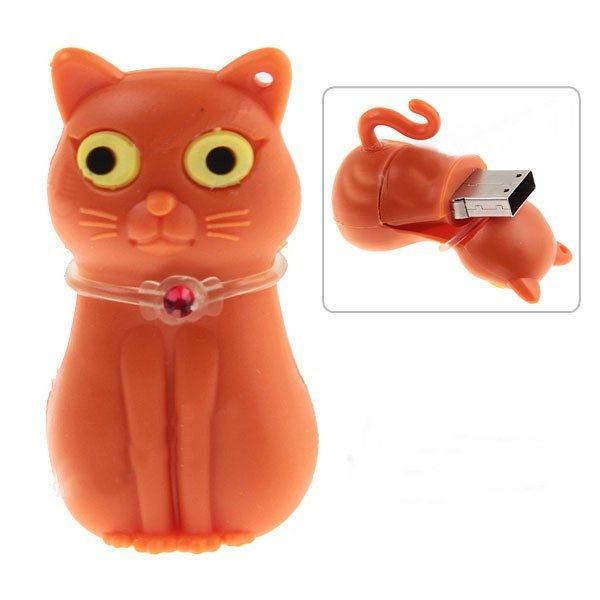 Pen Drive Gato 8 GB USB3.0