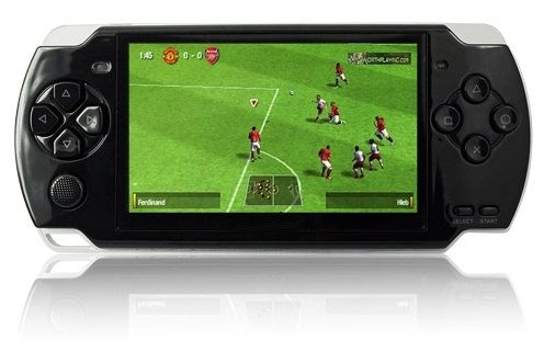 MP5 Player Preto 4GB Lcd 4.3 + Camera