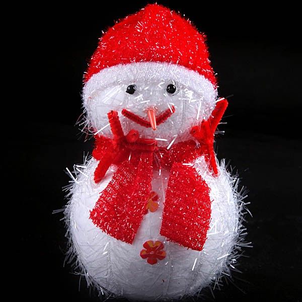 Boneco de Neve Para Árvore de Natal