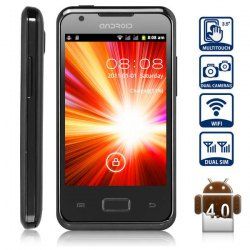 Smart Phone  Android 4.0 com Dual Sim e Wifi