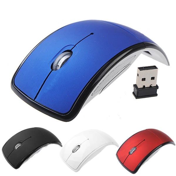 Mouse Wireless Sem Fio 2.4ghz Usb Alcance 10m Notebook Pc