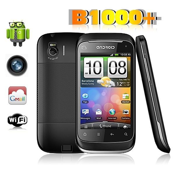 Mycus B1000 + Android 2.3 3.5 polegadas touch screen