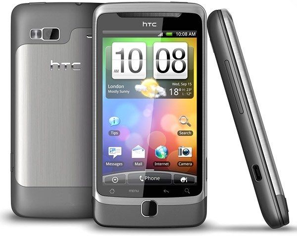 Celular SmartPhone HTC Desire Z 3G 5MP GPS WIFI Android 2.2