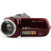 Filmadora Camcorder Handy HD-C4 2.7 polegada e Zoom Digital
