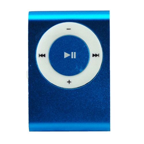 Mp3 Player Slim Suffle Azul